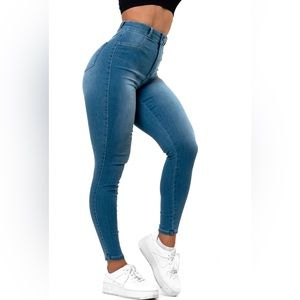 Fitjeans High waisted skinny